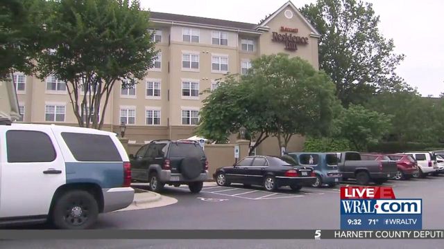 Raleigh hotel evacuated after man barricades himself in room