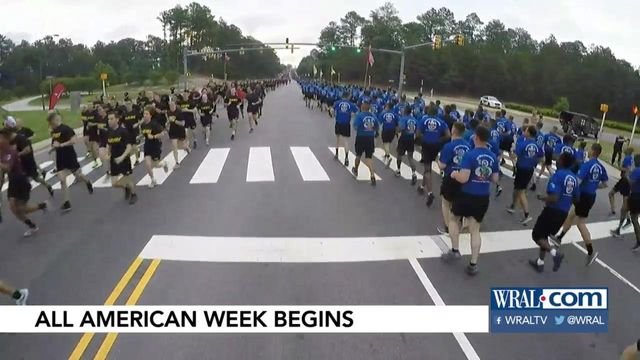 Fort Bragg kicks off All American Week
