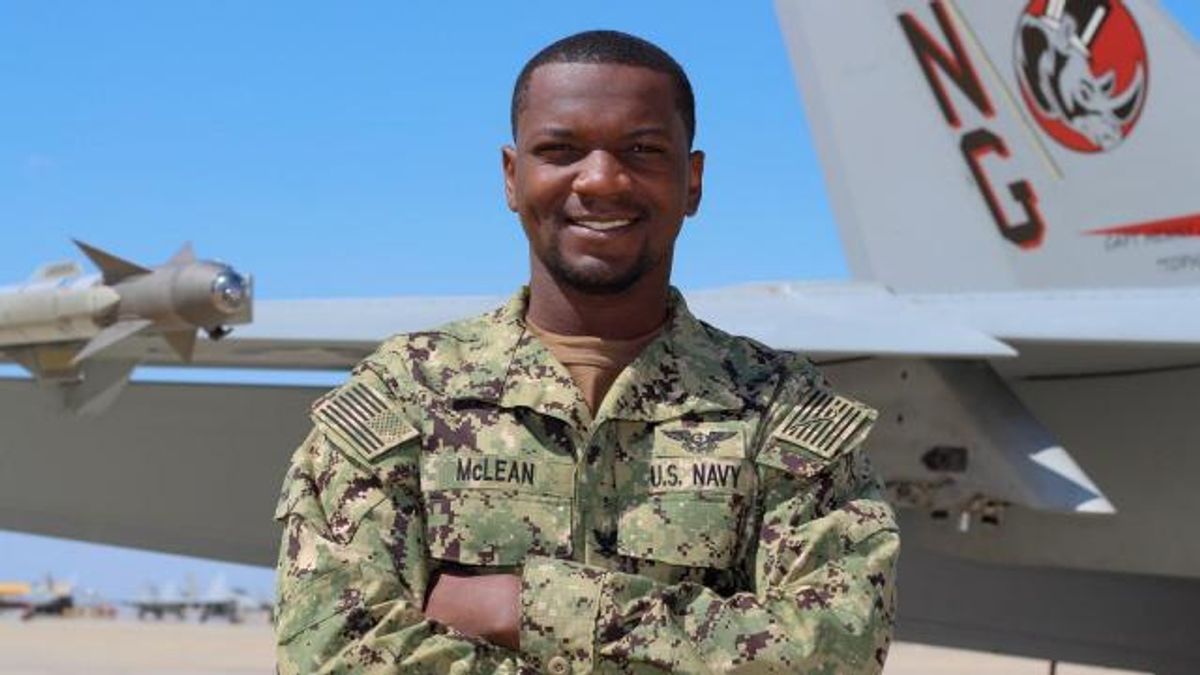 Athens graduate said Navy helped him 