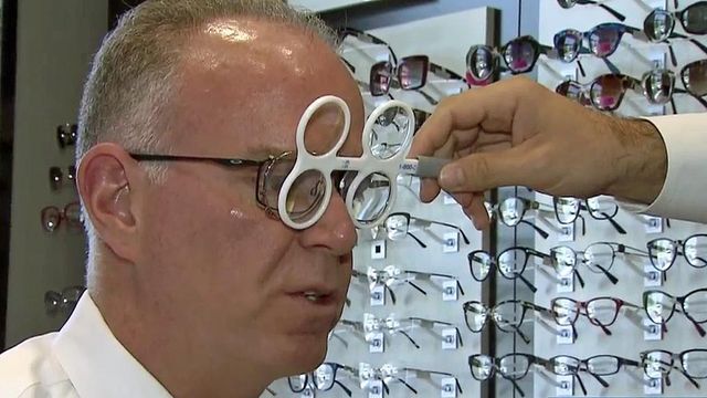Special glasses help Maze, many others find relief from chronic dizziness, headaches 