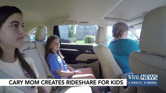 New rideshare service serves Triangle kids, parents