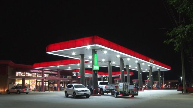 Drivers fill up as gas hovers around $2 in NC