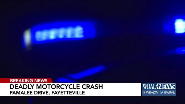 Man killed in motorcycle crash in Fayetteville