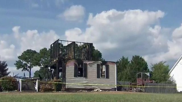 Community raises $3K for Garner officer whose home was destroyed in fire 