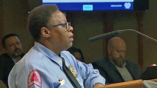 Raleigh police lay out play to end gun violence