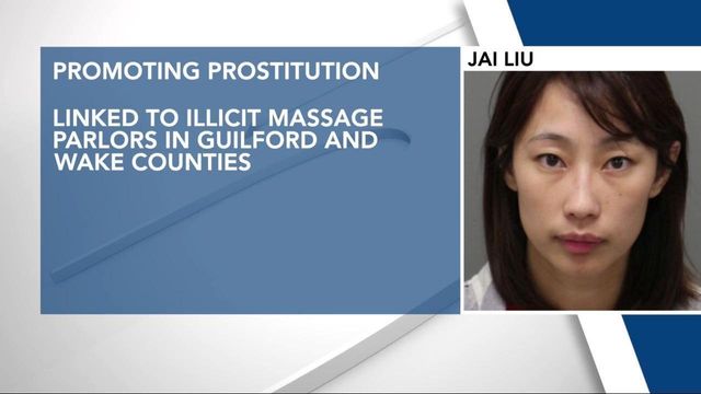 Greensboro arrest may be linked to Wake massage parlor operations