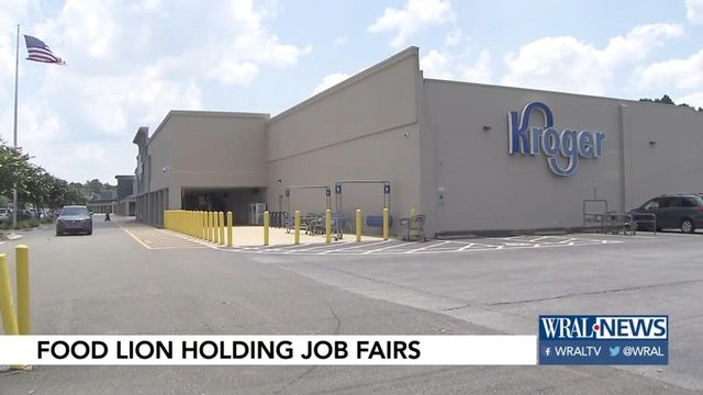 Food Lion looking to hire 300 people after Kroger closes