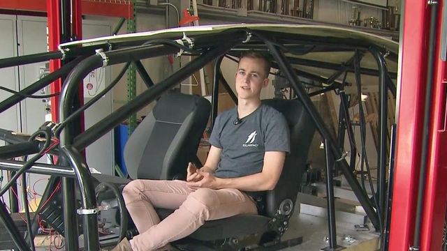 NC State students spend year building solar electric car