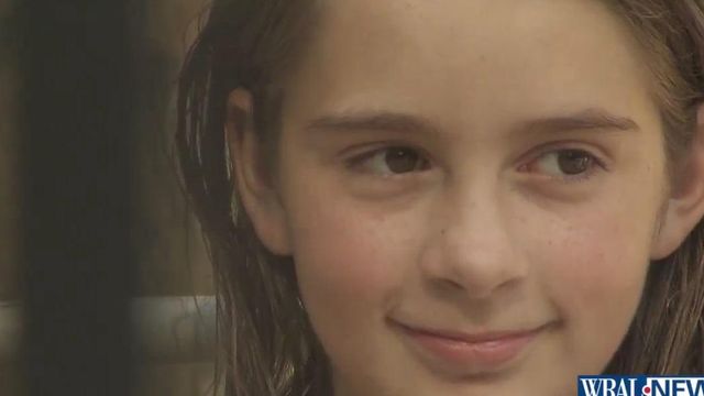 Wake Forest girl recovering after suspected shark bite
