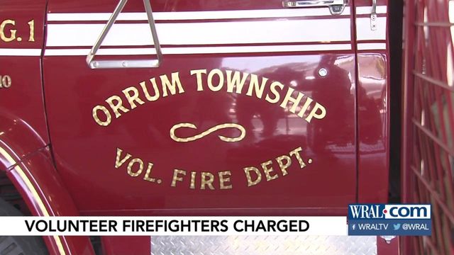 10 firefighters charged following two-year investigation in Robeson County