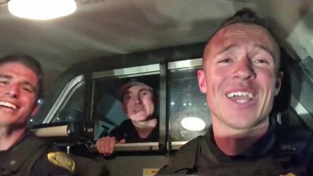 Goldsboro officers go viral with lip sync video