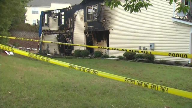 Fire damages N. Raleigh townhome again
