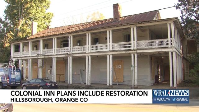 Plans in place to restore historic Colonial Inn