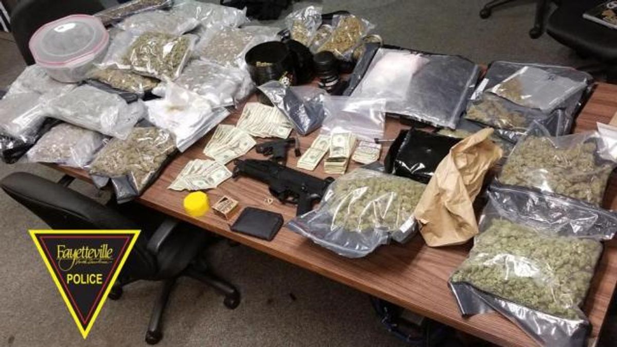 More than 100 pounds of drugs found in daycare