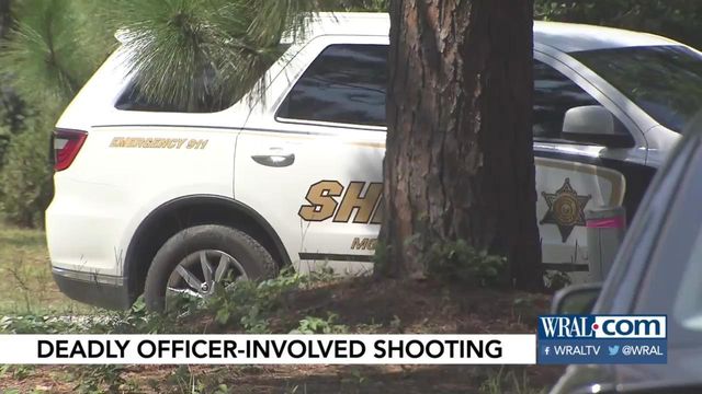 Moore County deputies shoot, kill man