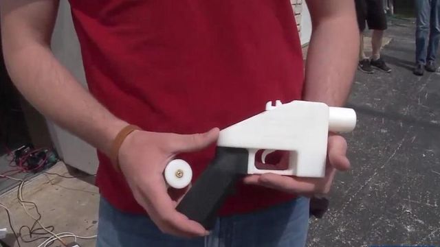 Debate on 3D guns runs deep in North Carolina