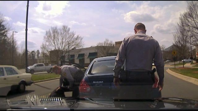 Dashcam video of Kimberly Ingram arrest