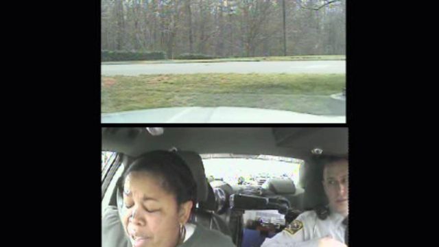 Trooper Michael Blake's dashcam video of Kimberly Ingram arrest