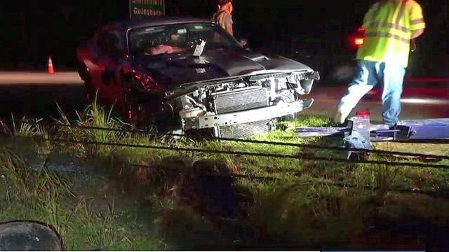 Two injured in wrong-way crash on I-40 in Johnston County