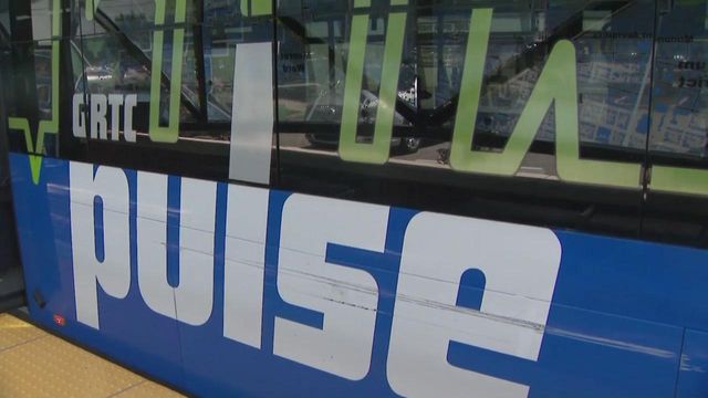 The Pulse, Richmond's bus rapid transit system