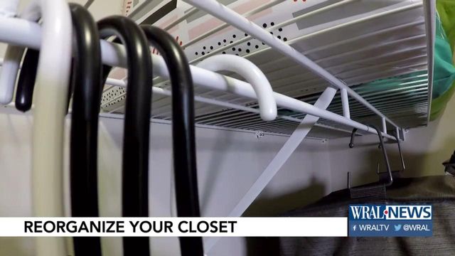 How reorganizing your closet could help your morning routine