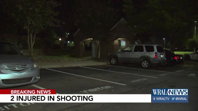 Police respond to shooting at Raleigh apartment party