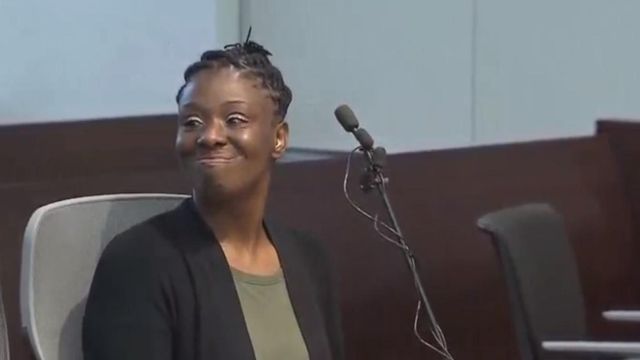 Crystal Mangum in court for new trial request