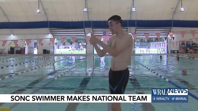SONC swimmer makes national team