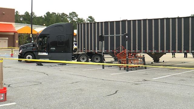 Fayetteville truck driver killed by his own semi