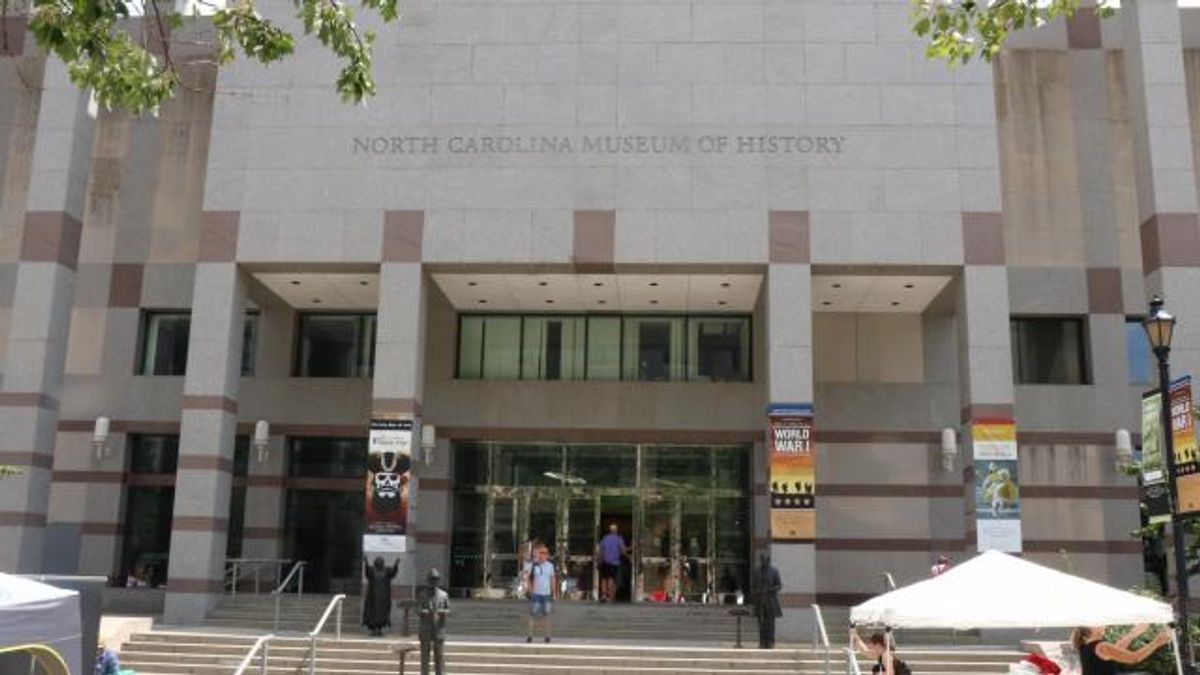 North Carolina Museum of History. Photo taken August 17, 2018. 