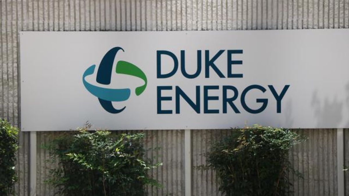 Duke Energy in downtown Raleigh. Photo taken August 17, 2018. 