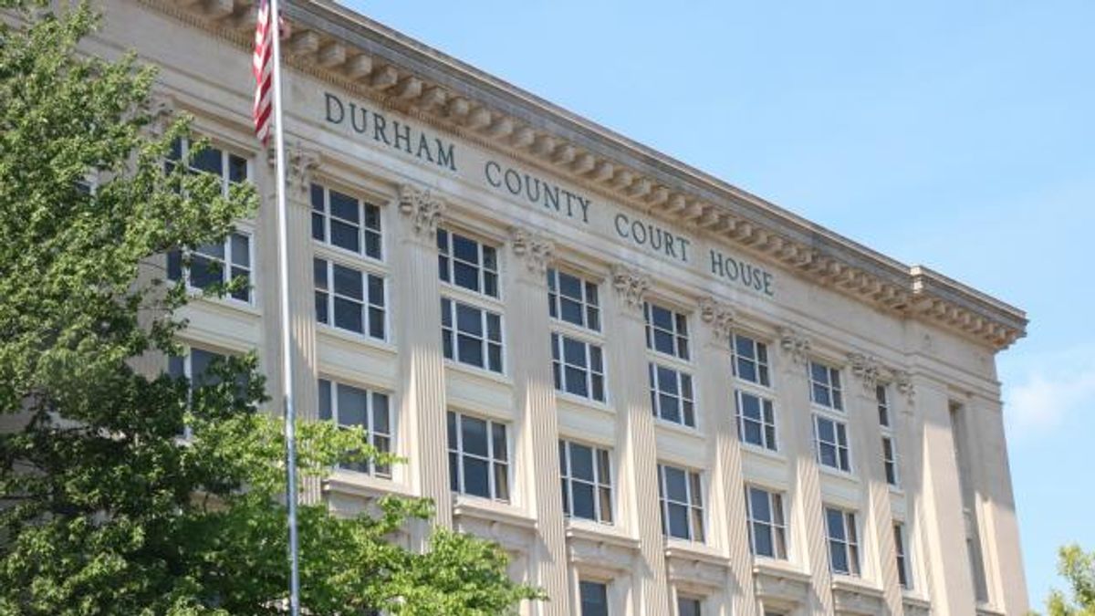 The Durham County Courthouse. Photo taken August 17, 2018. 