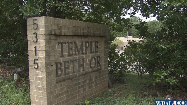 Raleigh synagogue received threatening letters