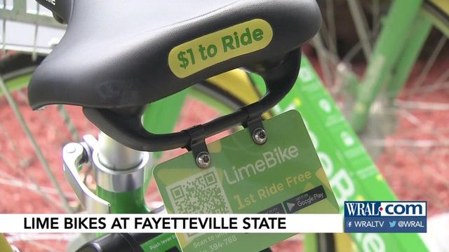 LimeBikes add bright transportation alternative at FSU