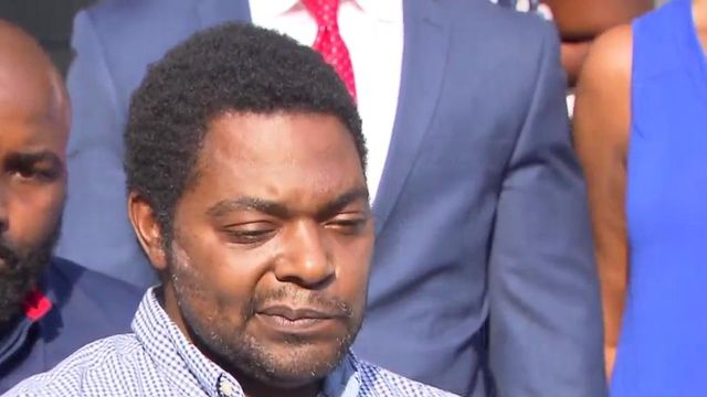 Hall family speaks out after his release from jail