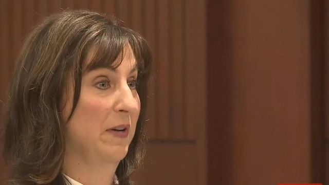 Raw video: Former Wake Register of Deeds Laura Riddick apologizes