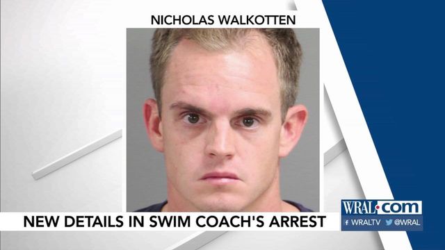 Warrant details relationship between Raleigh swim coach, 15-year-old
