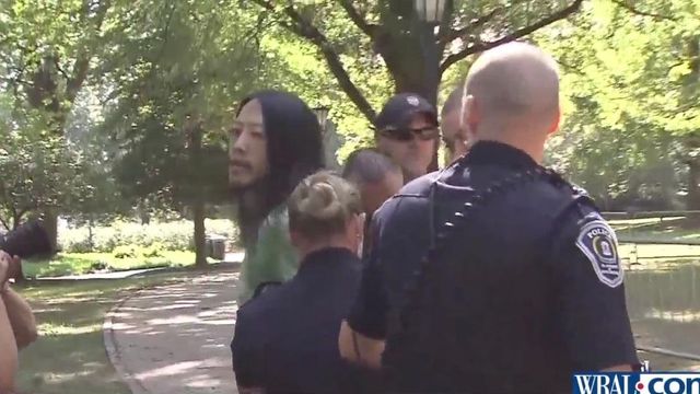 Silent Sam protesters appear in court over charges