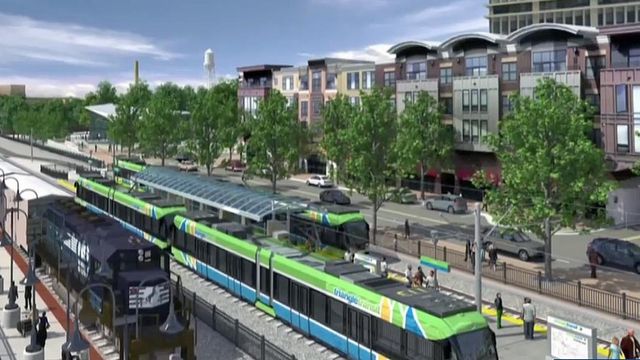 'Outpouring of support' at Durham-Orange light rail meeting