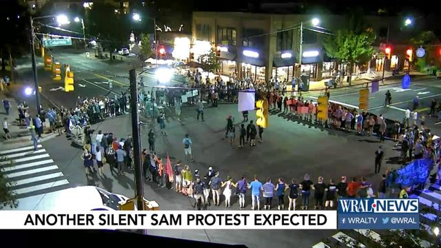 UNC police: 'Stay away' from Silent Sam tonight
