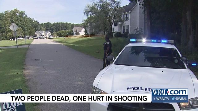 2 dead, 1 injured in Rocky Mount shooting