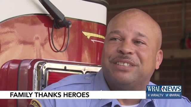 Family praises firefighters' bravery in saving sons
