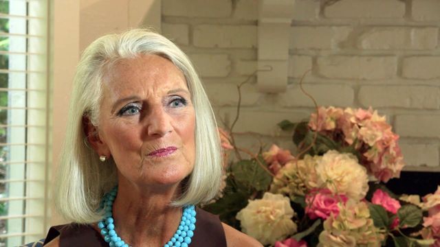 Web only: Anne Graham Lotz discusses cancer fight