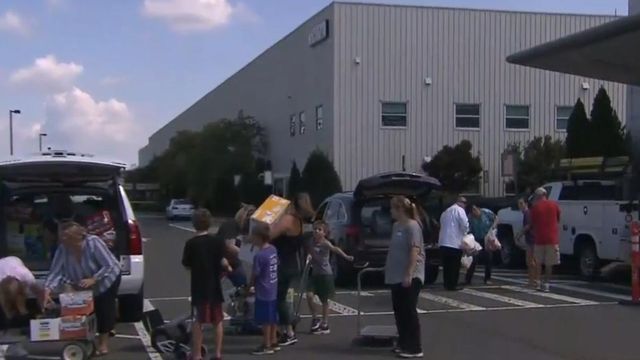 Operation Airdrop helps Florence recovery