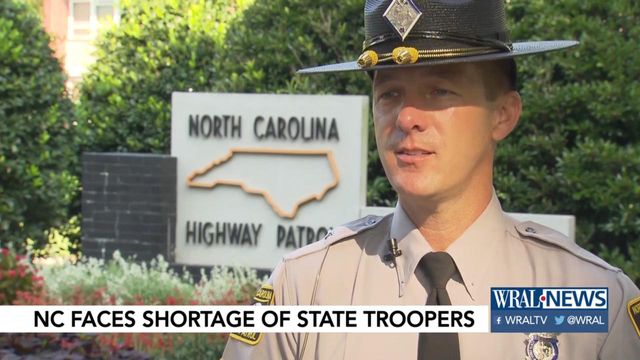 NC Highway Patrol: We need good, ethical people