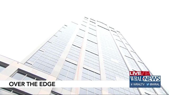 Thrill seekers ready to rappel down Raleigh skyscraper