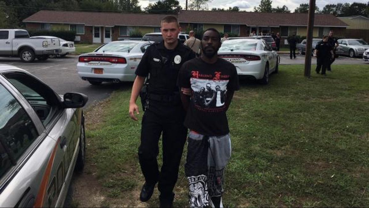 Roxboro homicide arrest
