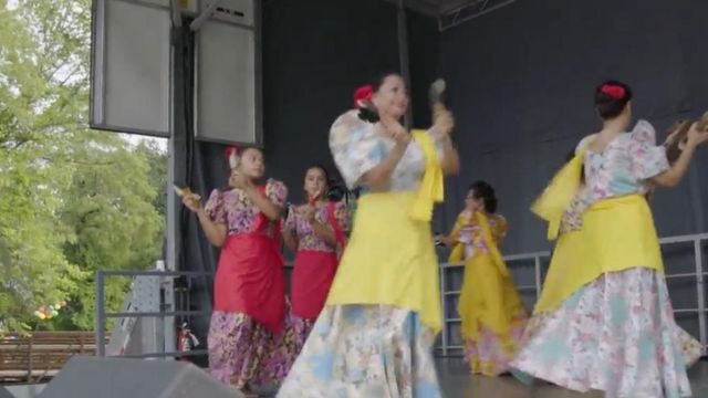 International Folk Festival continues despite Florence impacts