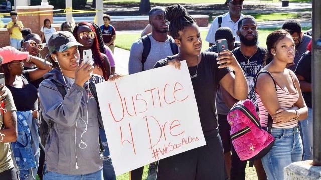 Student protest