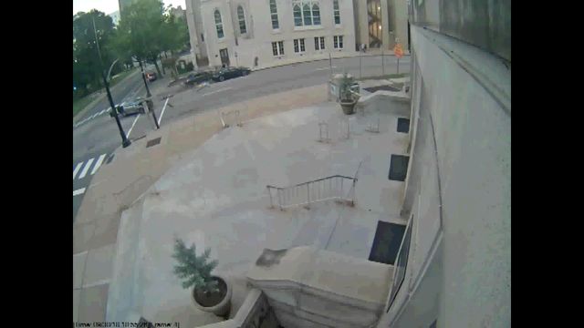 Surveillance video shows moment car slammed into pedestrians in downtown Raleigh 